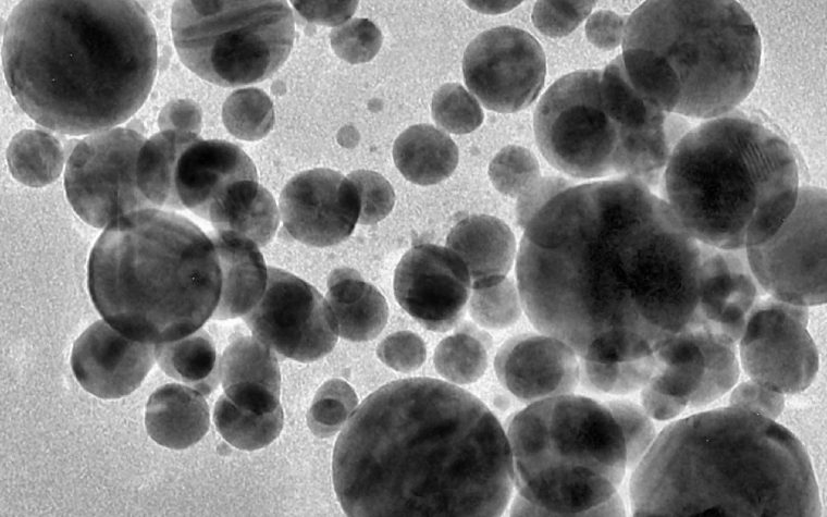 nanoparticles and RA